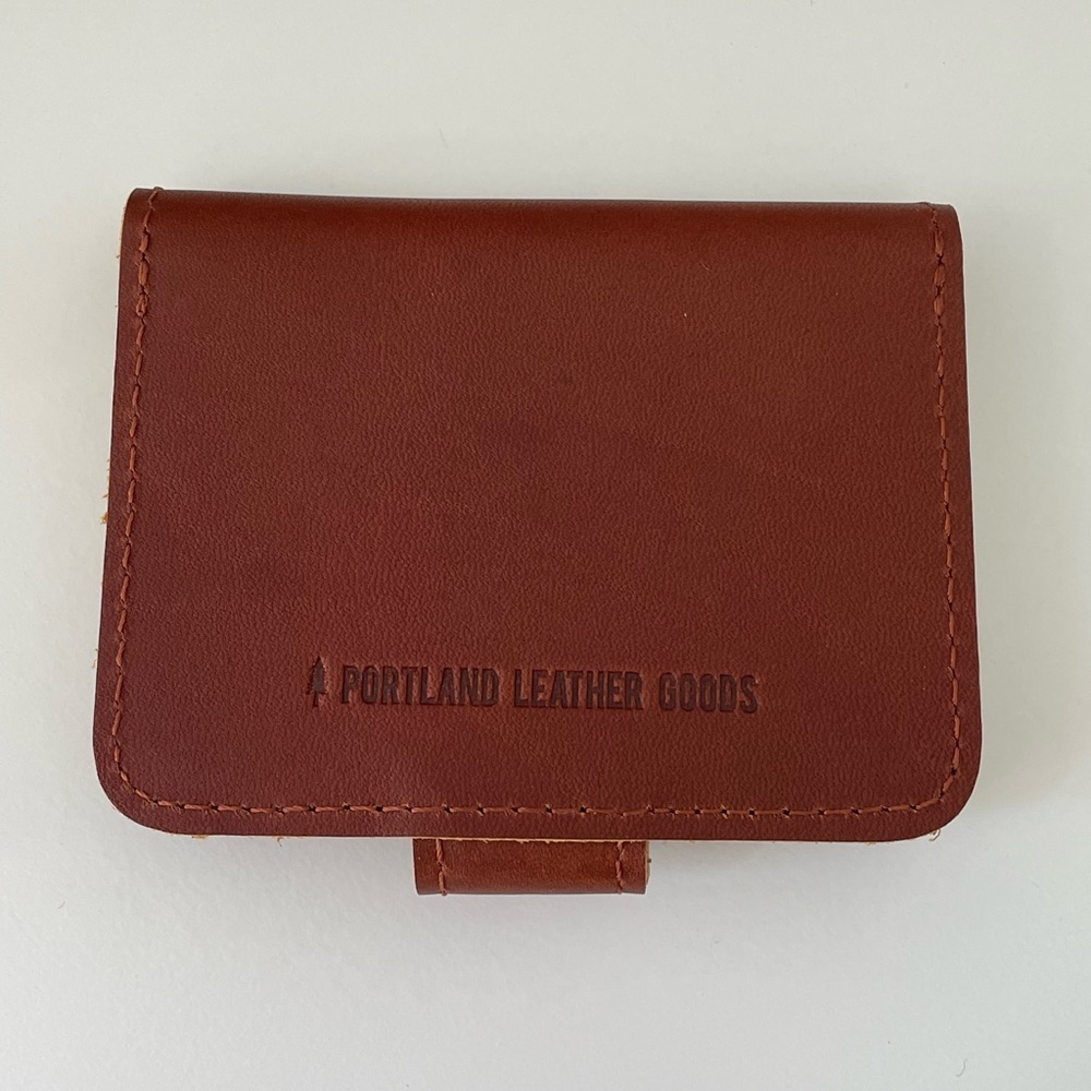 Portland Leather Goods Crossbody Bag With Wallet - Picture 11 of 16